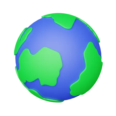 Earth  3D Icon