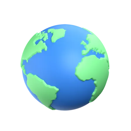 Earth  3D Icon