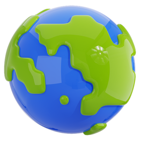 Earth  3D Icon