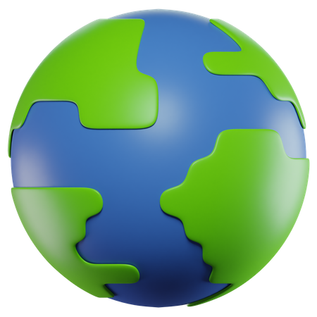 Earth  3D Icon