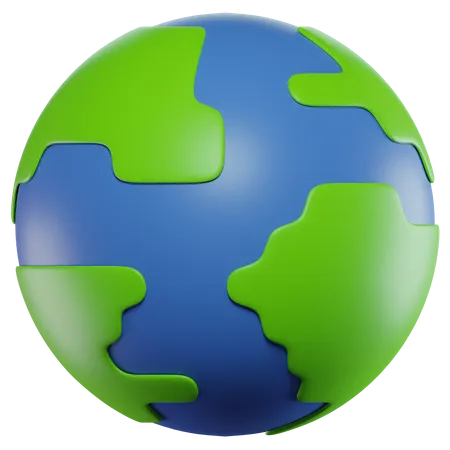 Earth  3D Icon