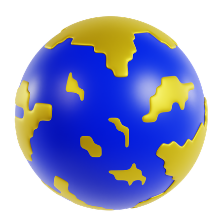 Earth  3D Icon