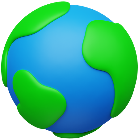 Earth  3D Icon