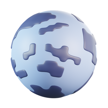 Earth  3D Icon