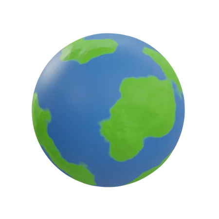 Earth  3D Icon