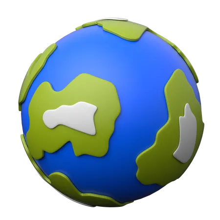 Earth  3D Icon