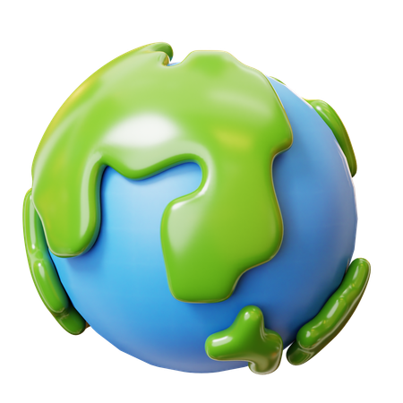 Earth  3D Icon