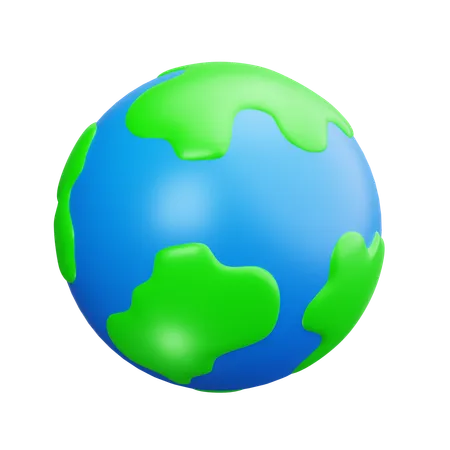 Earth  3D Icon