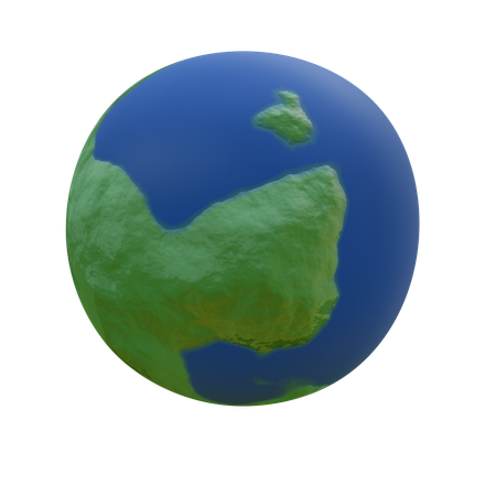 Earth  3D Icon