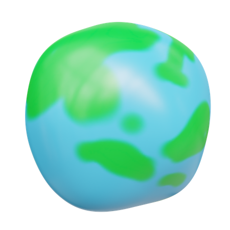 Earth  3D Icon