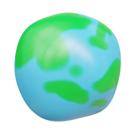 Earth  3D Icon