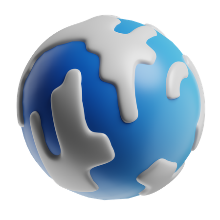 Earth  3D Icon