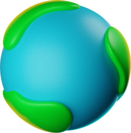 Earth  3D Icon