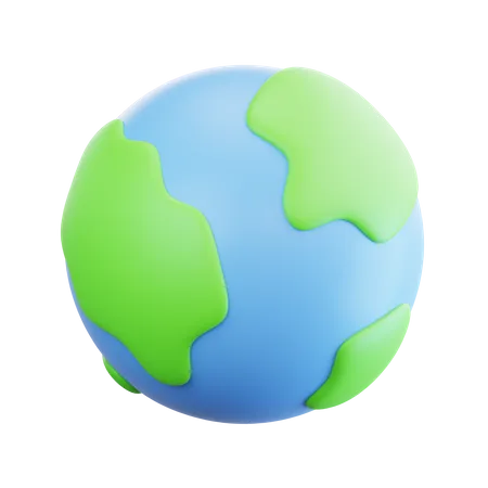 Earth  3D Icon