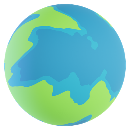 Earth  3D Icon