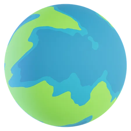 Earth  3D Icon