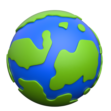 Earth  3D Icon