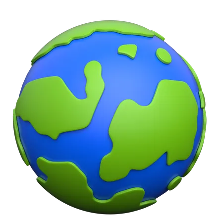 Earth  3D Icon