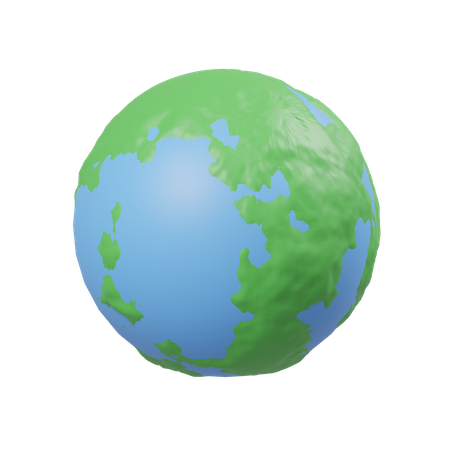 Earth  3D Icon