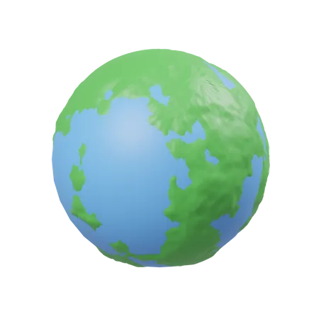 Earth  3D Icon