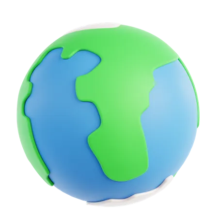 Earth  3D Icon