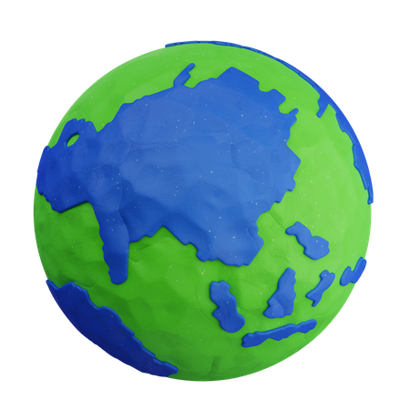 Earth  3D Icon