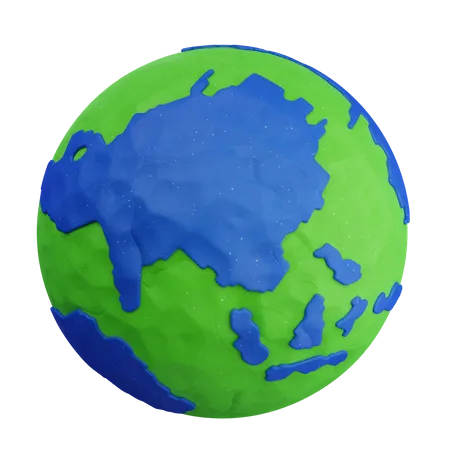 Earth  3D Icon