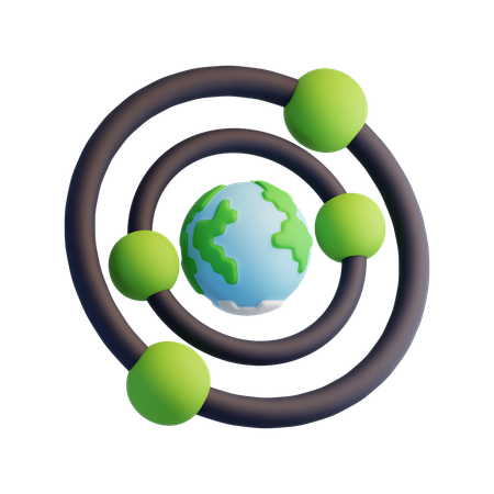 Earth  3D Icon