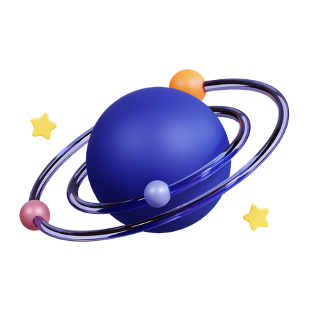 Earth  3D Icon