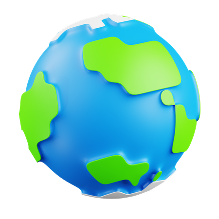 Earth  3D Icon