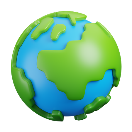 Earth  3D Icon