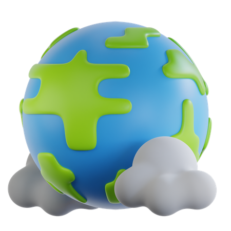 Earth  3D Icon