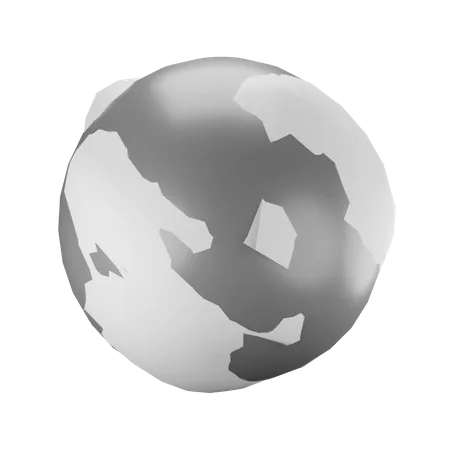 Earth  3D Illustration