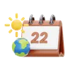 Earth and Calendar