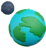 Earth And Moon