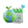 earth calendar emoji 3d