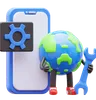Earth Character Maintenance Mobile Application