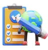 Earth Character Write Job List