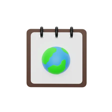 Earth day  3D Icon
