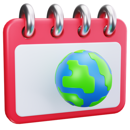 Earth Day  3D Icon