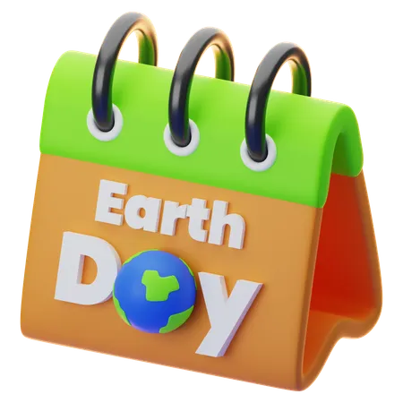 Earth Day  3D Icon