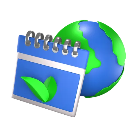 Earth Day  3D Icon