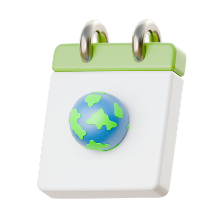 Earth Day  3D Icon