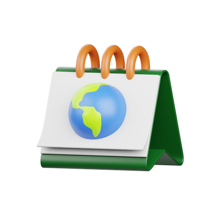 Earth Day  3D Icon