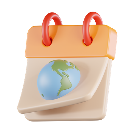 Earth Day  3D Icon