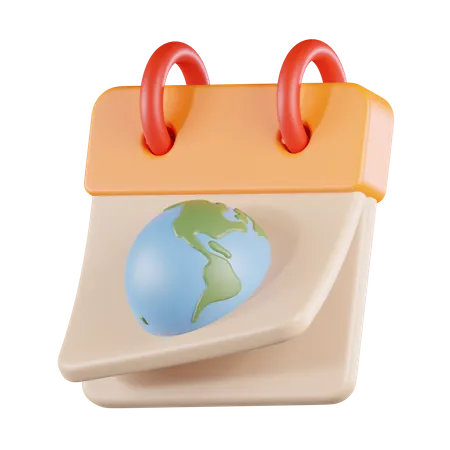 Earth Day  3D Icon