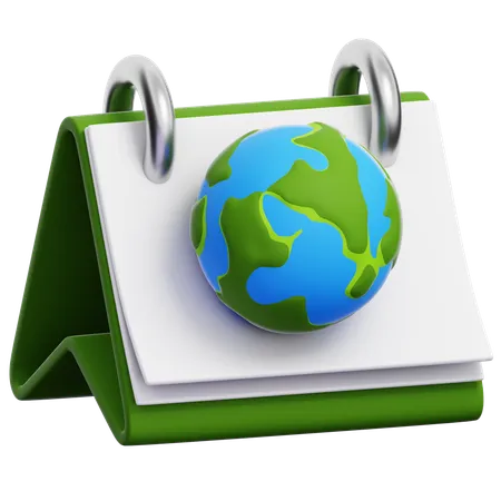 Earth Day  3D Icon