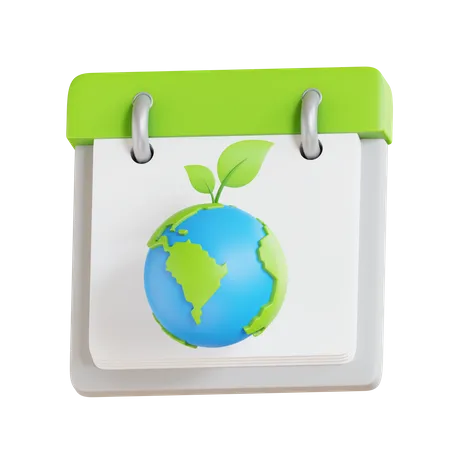 Earth day  3D Icon