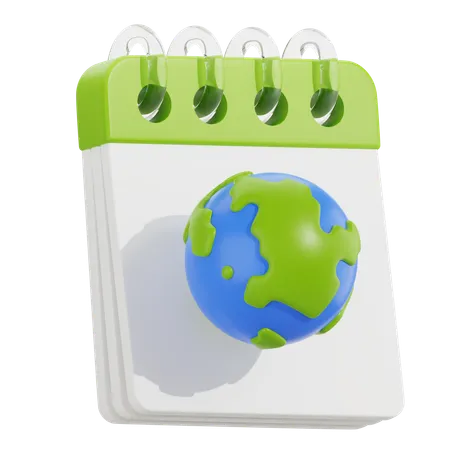 Earth Day  3D Icon