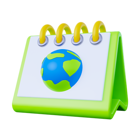 Earth Day  3D Icon